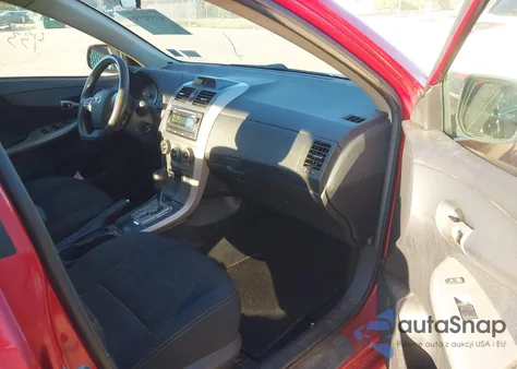 2012 Toyota Corolla S из США, поврежденный, VIN 2T1BU4EE6CC881581